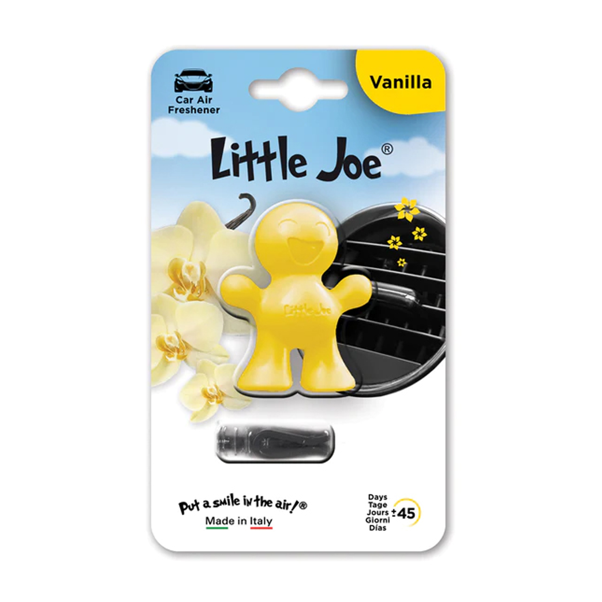Ароматизатор для автомобіля Little Joe Car Air Freshener Vanilla, 12 г