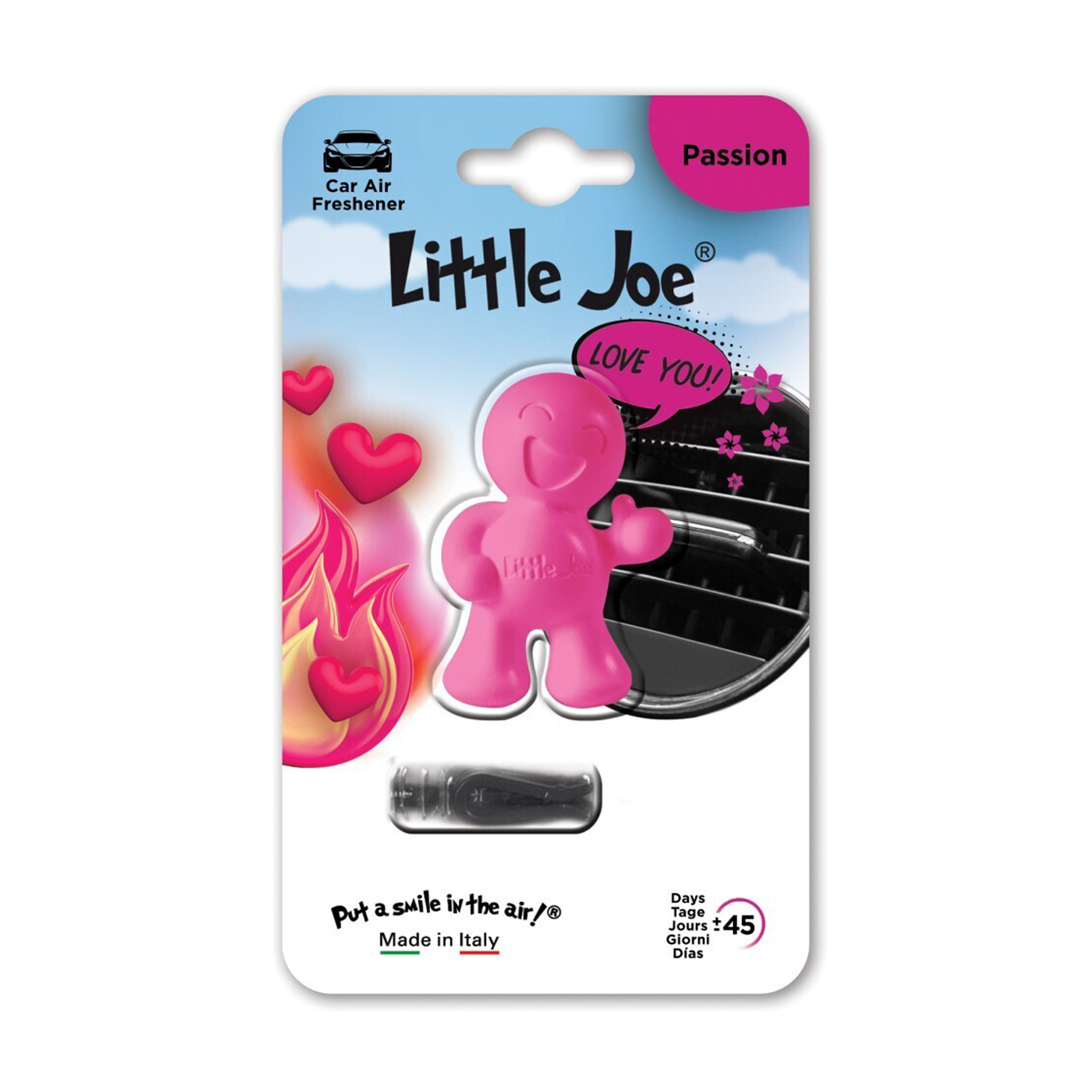 Ароматизатор для автомобіля Little Joe Car Air Freshener Passion, 12 г