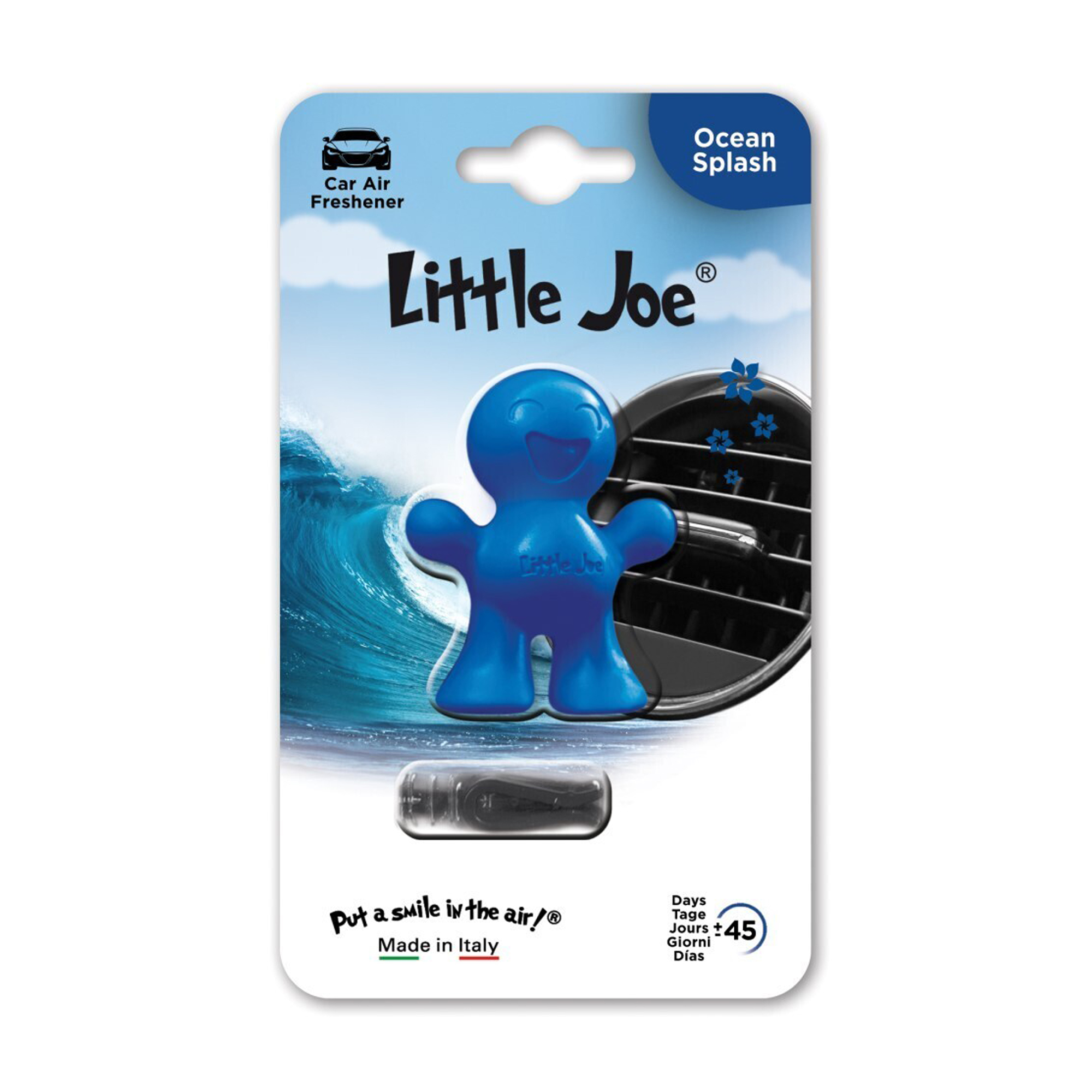 Ароматизатор для автомобіля Little Joe Car Air Freshener Ocean Splash, 12 г