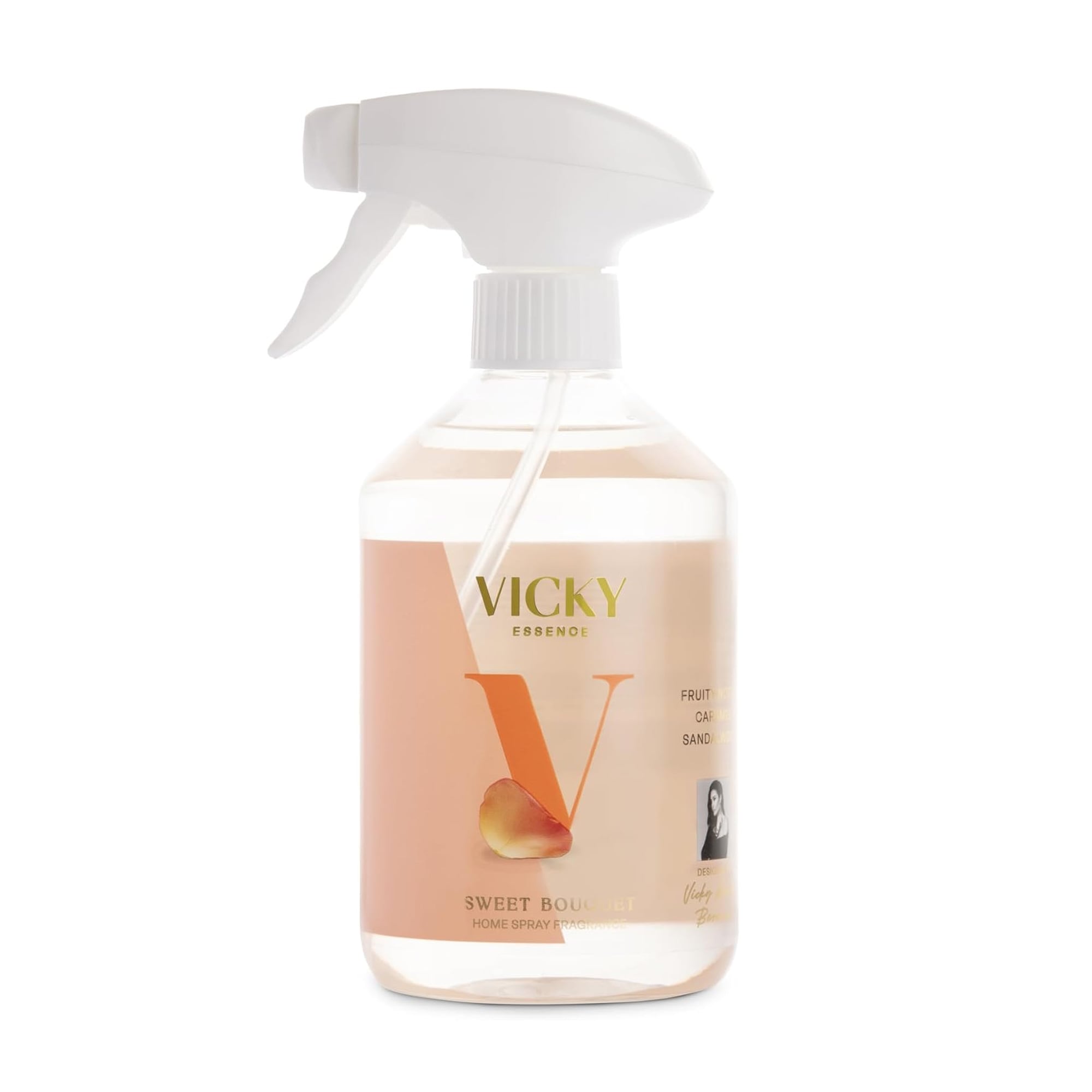 Спрей-ароматизатор для дому Vicky Essence Sweet Bouquet, 500 мл