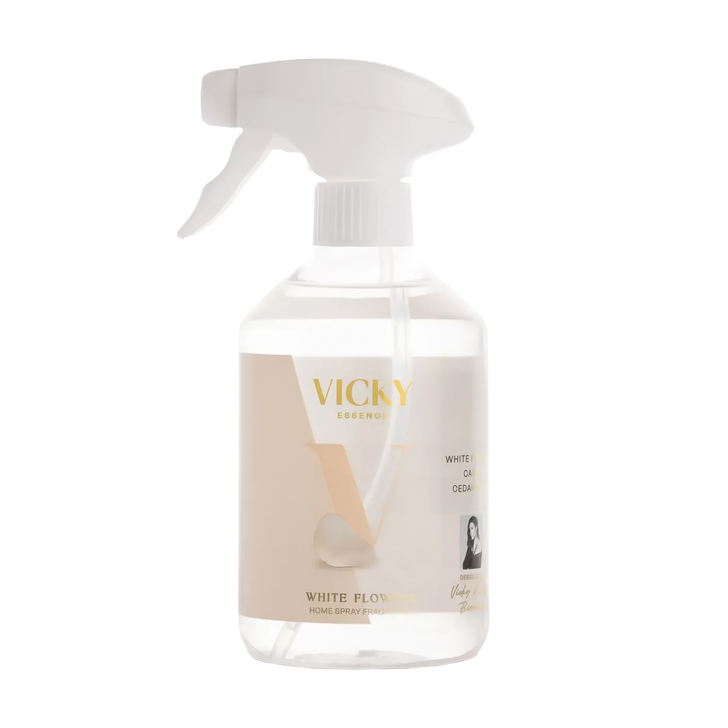 Спрей-ароматизатор для дому Vicky Essence White Flowers, 500 мл